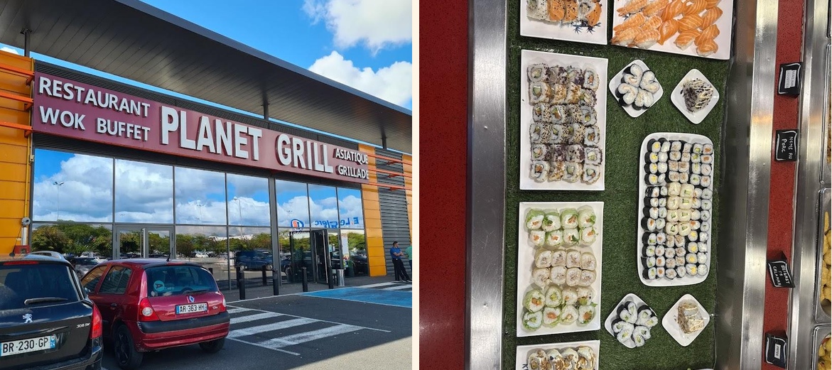 PLANET GRILL - Menu Image 1