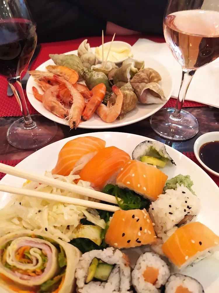 Sushis Et Fruits de Mer